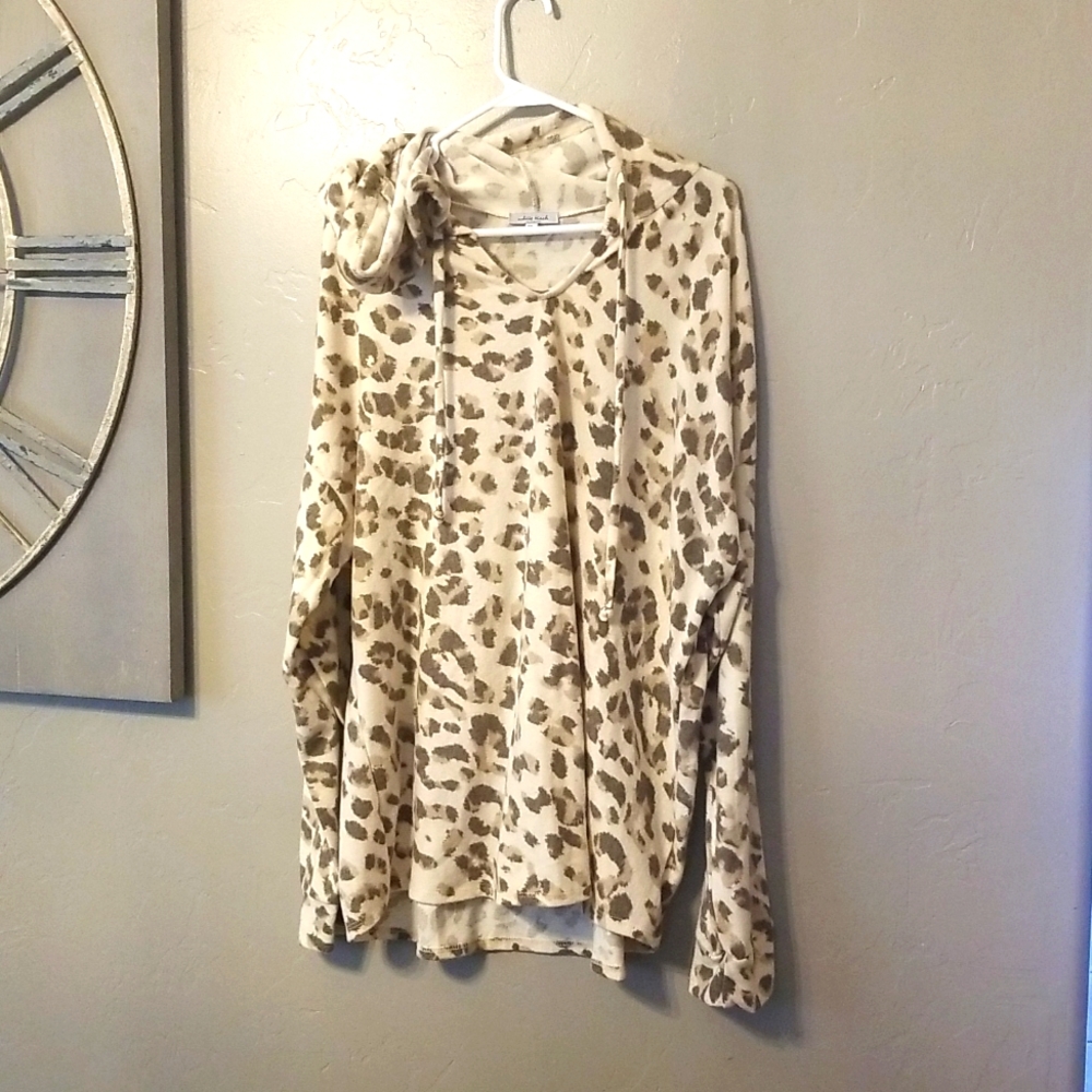 White birch super soft sweater